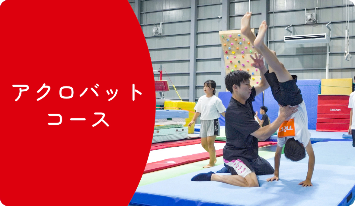 アクロバットコース