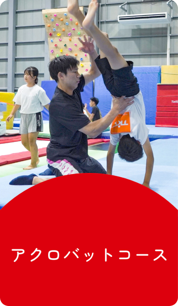アクロバットコース